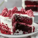 Red Velvet Poke Cake