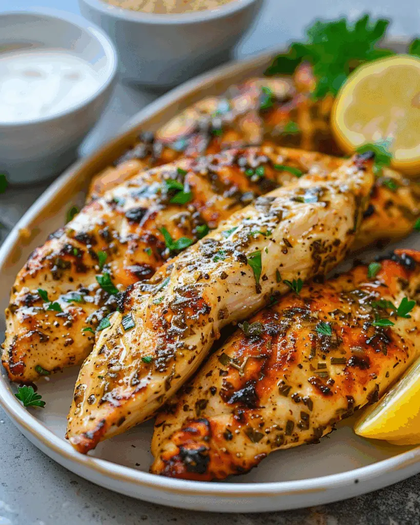 Crispy Greek Chicken Tenders (Mediterranean Style)