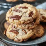 Keto Cream Cheese Pecan Cookies