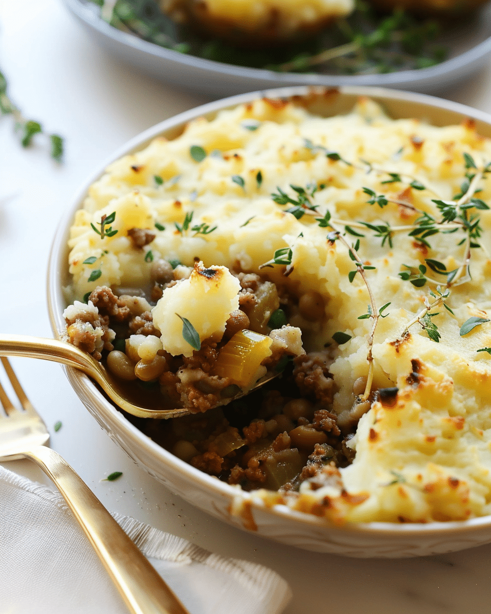 Taco Shepherd's Pie