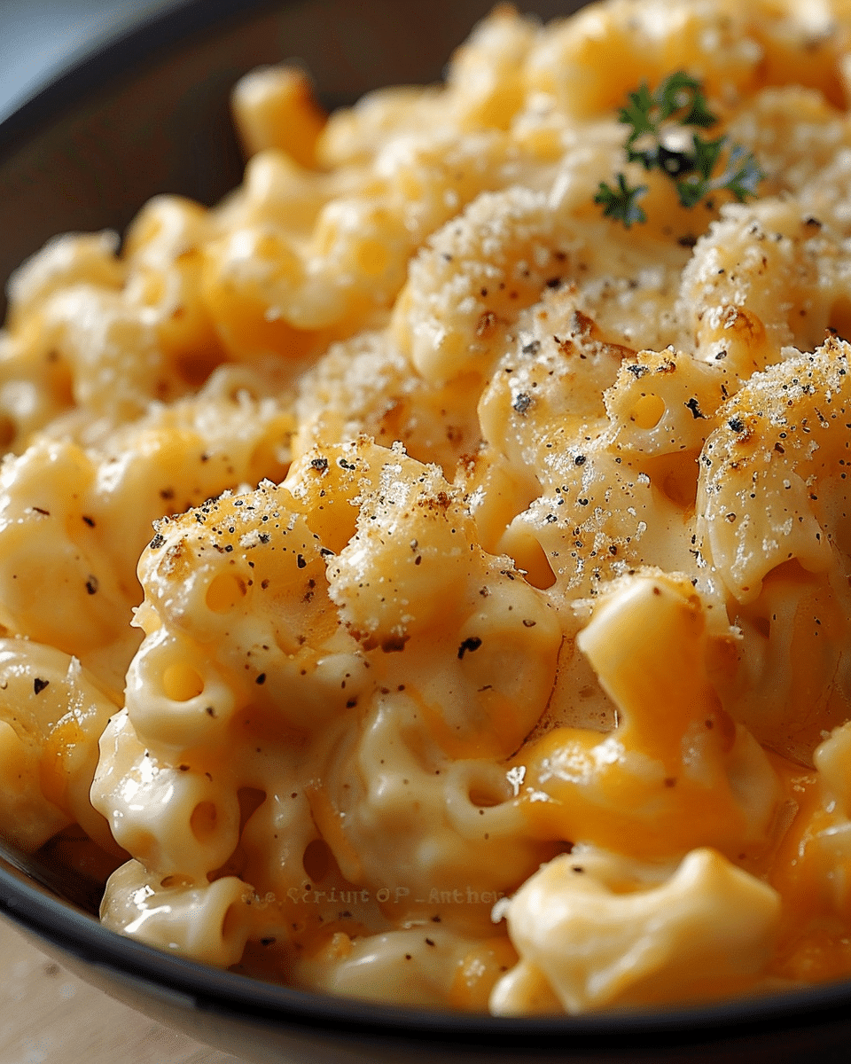 Crock Pot Mac and Cheese