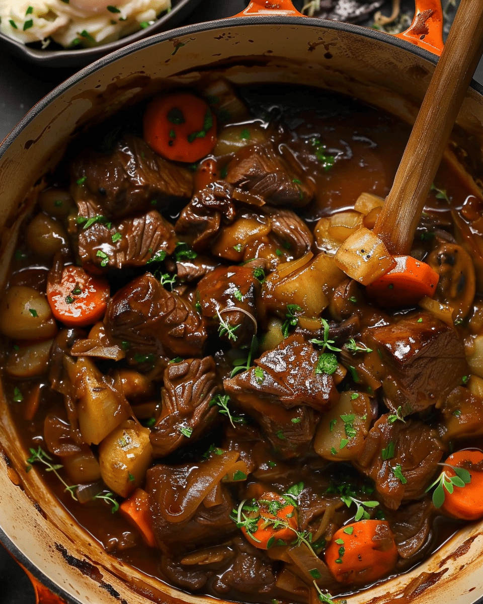 Copycat Anthony Bourdain’s Beef Bourguignon