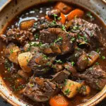 Copycat Anthony Bourdain’s Beef Bourguignon