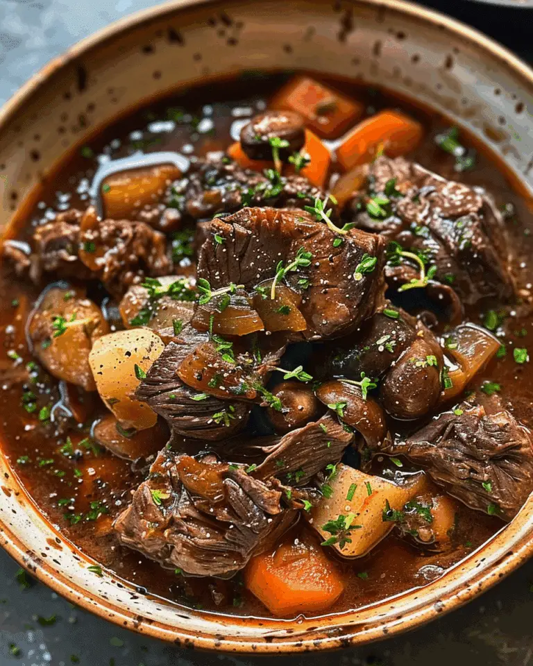 Copycat Anthony Bourdain’s Beef Bourguignon