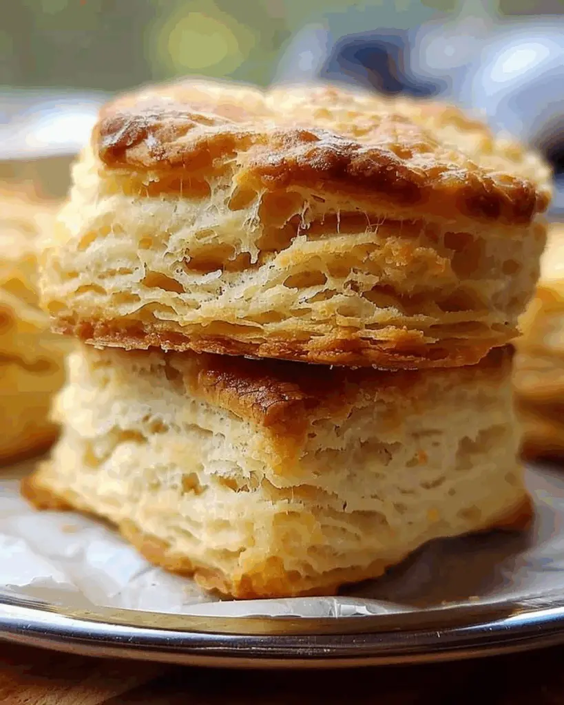 Melt-in-Your-Mouth 2-Ingredient Biscuits