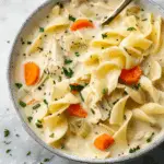 Creamy Chicken Noodle Soup