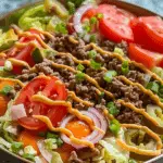 Keto Big Mac Salad