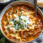 Lasagna Soup