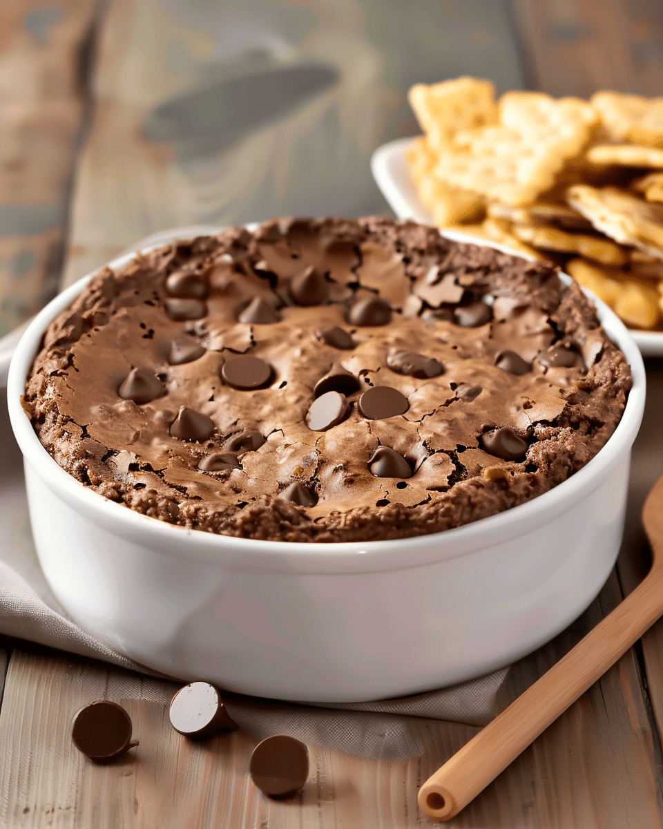 Brownie Batter Dip Recipe