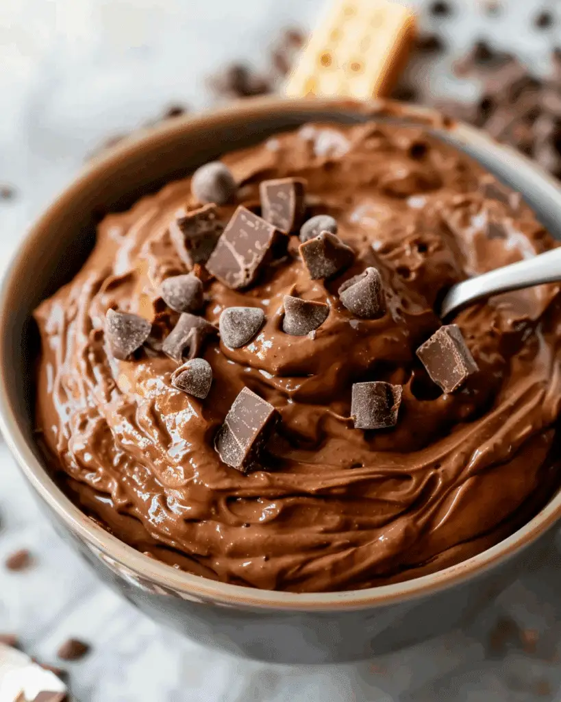 Brownie Batter Dip Recipe