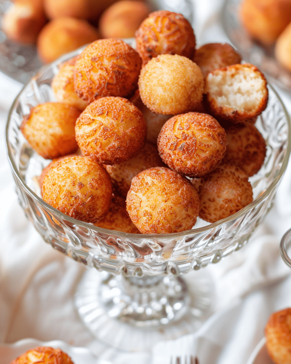 Homemade Hush Puppies Recipe