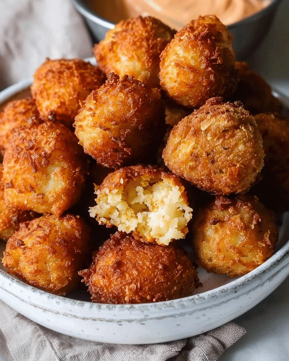 Homemade Hush Puppies Recipe