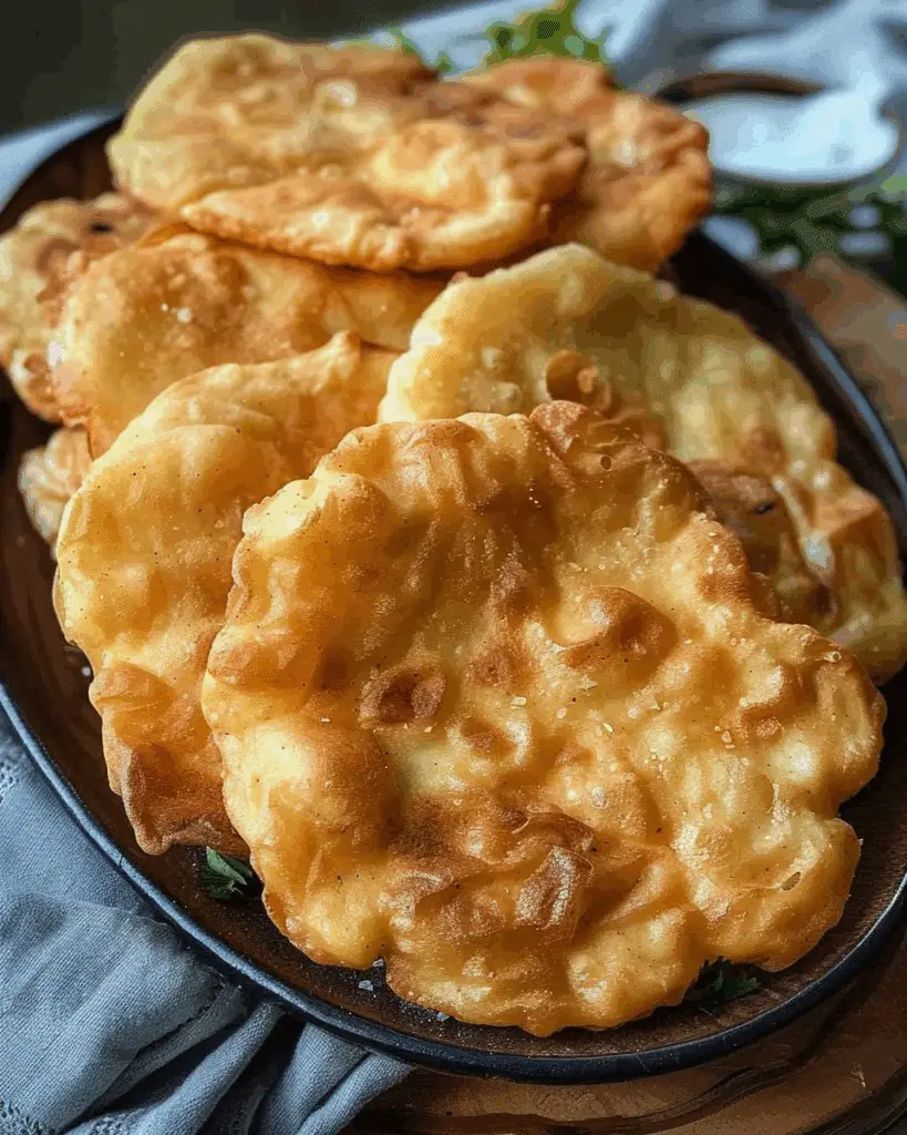 Keto Indian Frybread