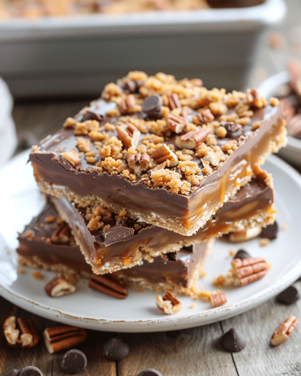 Butterfinger Caramel Crunch Bars Recipe