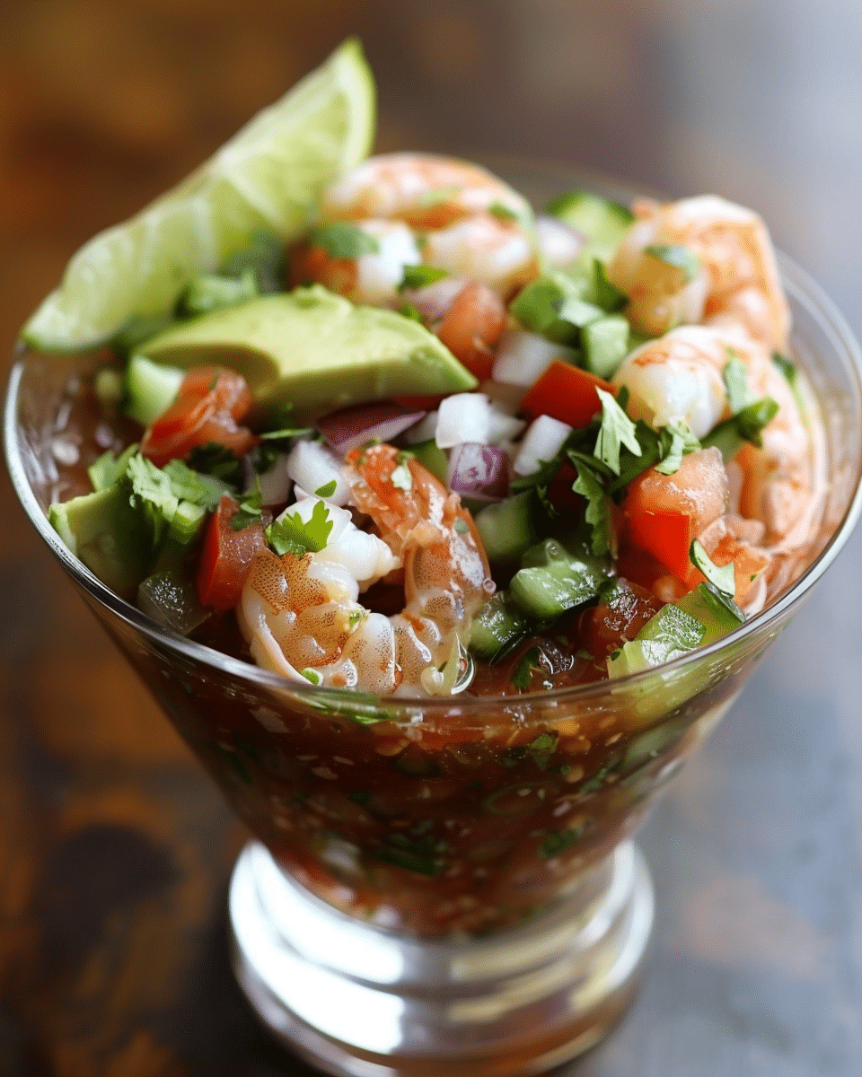 Best Mexican Shrimp Cocktail Recipe