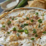 Cheesy Crab Rangoon Dip Recipe