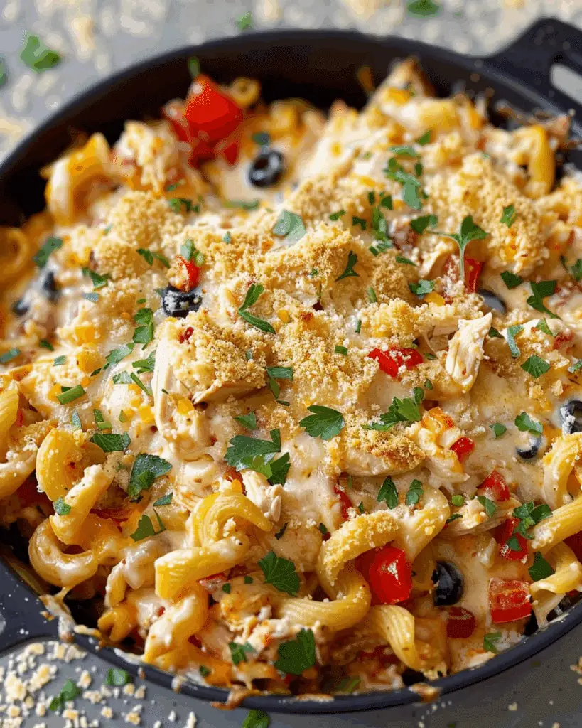 Fiesta Chicken Casserole