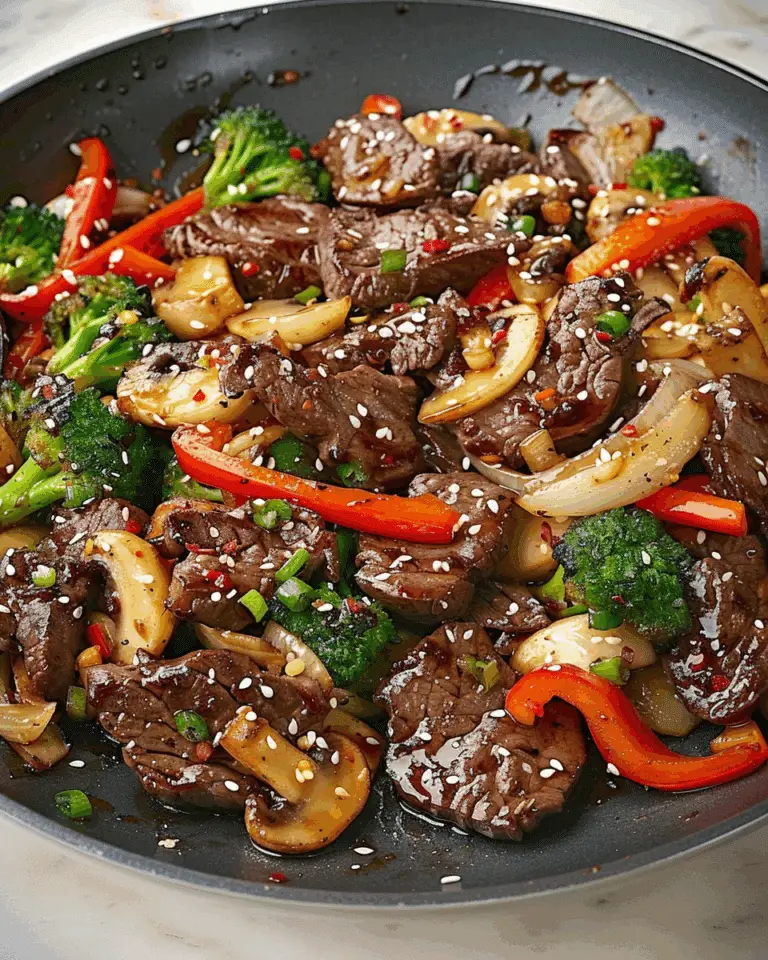Pepper Steak Stir Fry