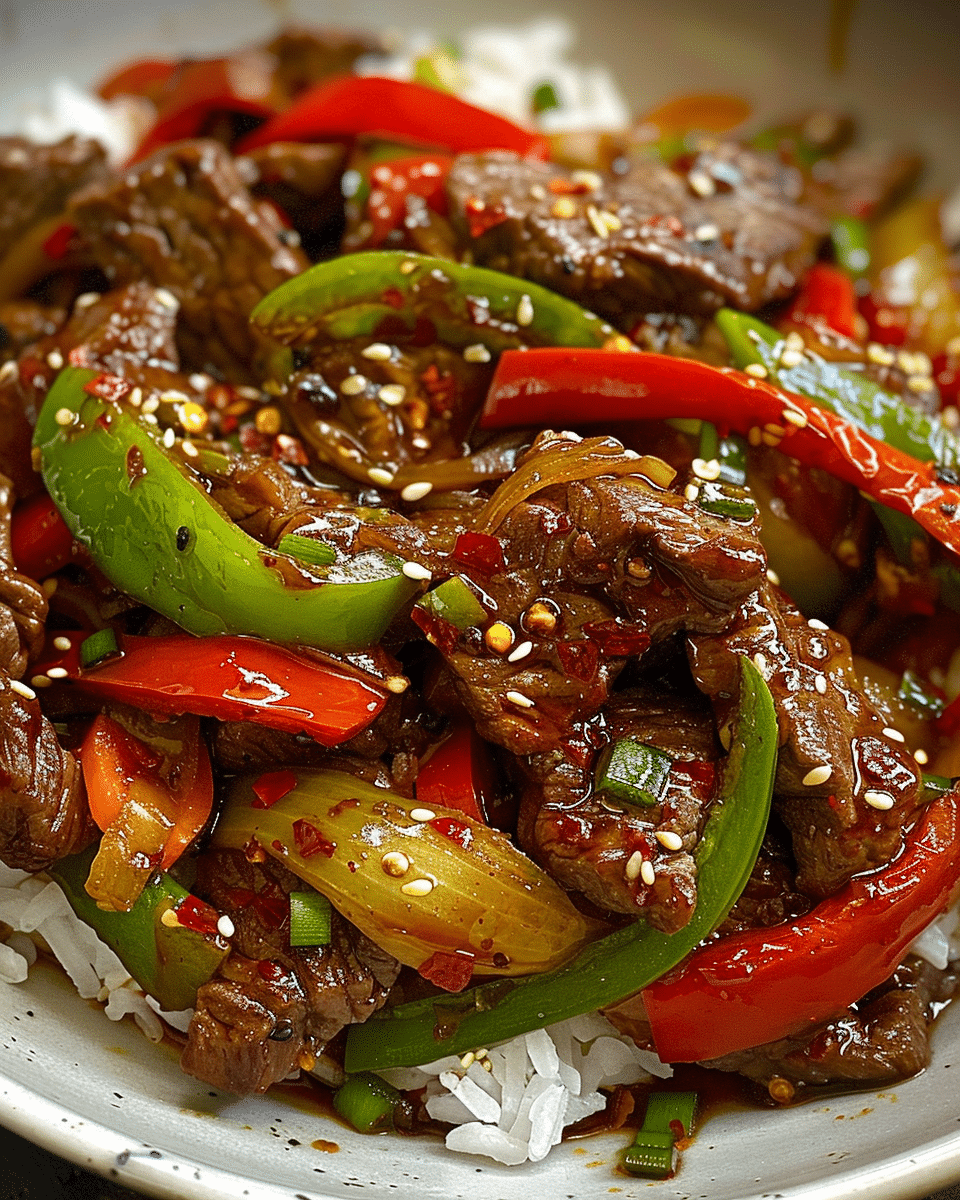 Pepper Steak Stir Fry