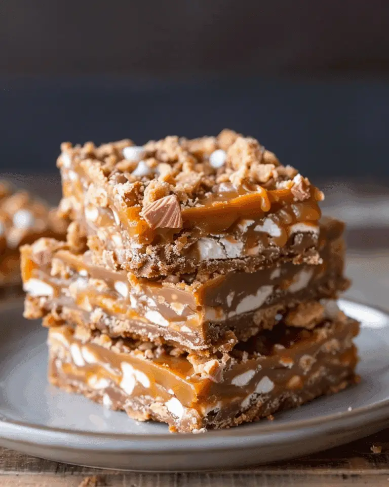 Best Butterfinger Caramel Crunch Bars Recipe