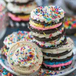 No-Bake Funfetti Oreo Icebox Cake Recipe 6 No-Bake Funfetti Oreo Icebox Cake Recipe