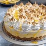 Lemon Meringue Cheesecake Recipe