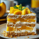 Mango Graham Cake – A Light and Refreshing Dessert