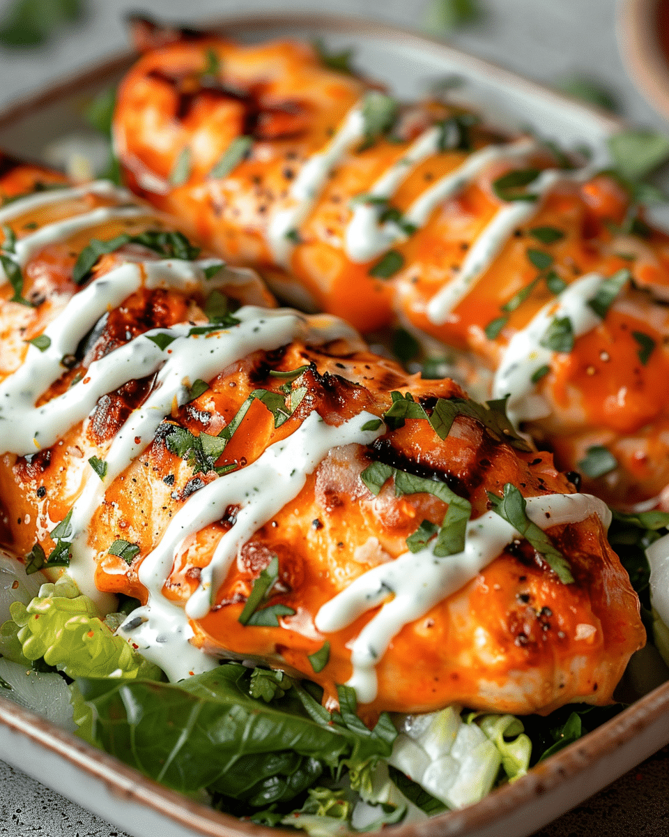 Keto Buffalo Chicken
