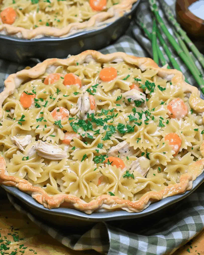 Creamy Chicken Pot Pie Pasta