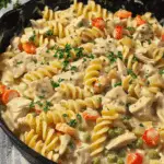 Creamy Chicken Pot Pie Pasta