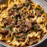 Easy Beef and Noodles Recipe