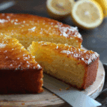 Lemon Yogurt Cake (No White Flour)