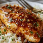 Double Crunch Honey Garlic Chicken Breasts Recipe