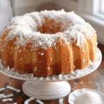 Coconut Pound Cake