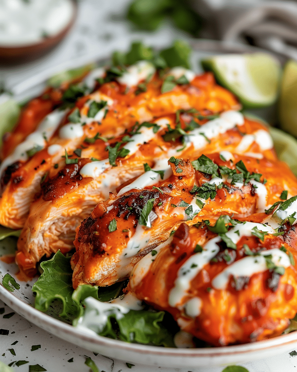Keto Buffalo Chicken