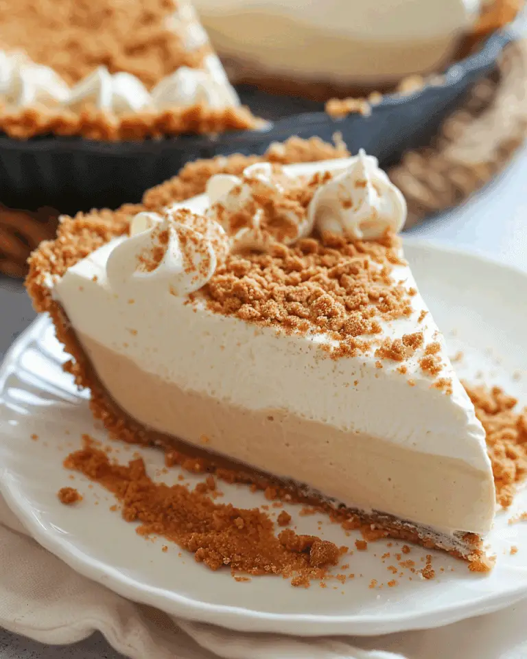 Amish Peanut Butter Cream Pie