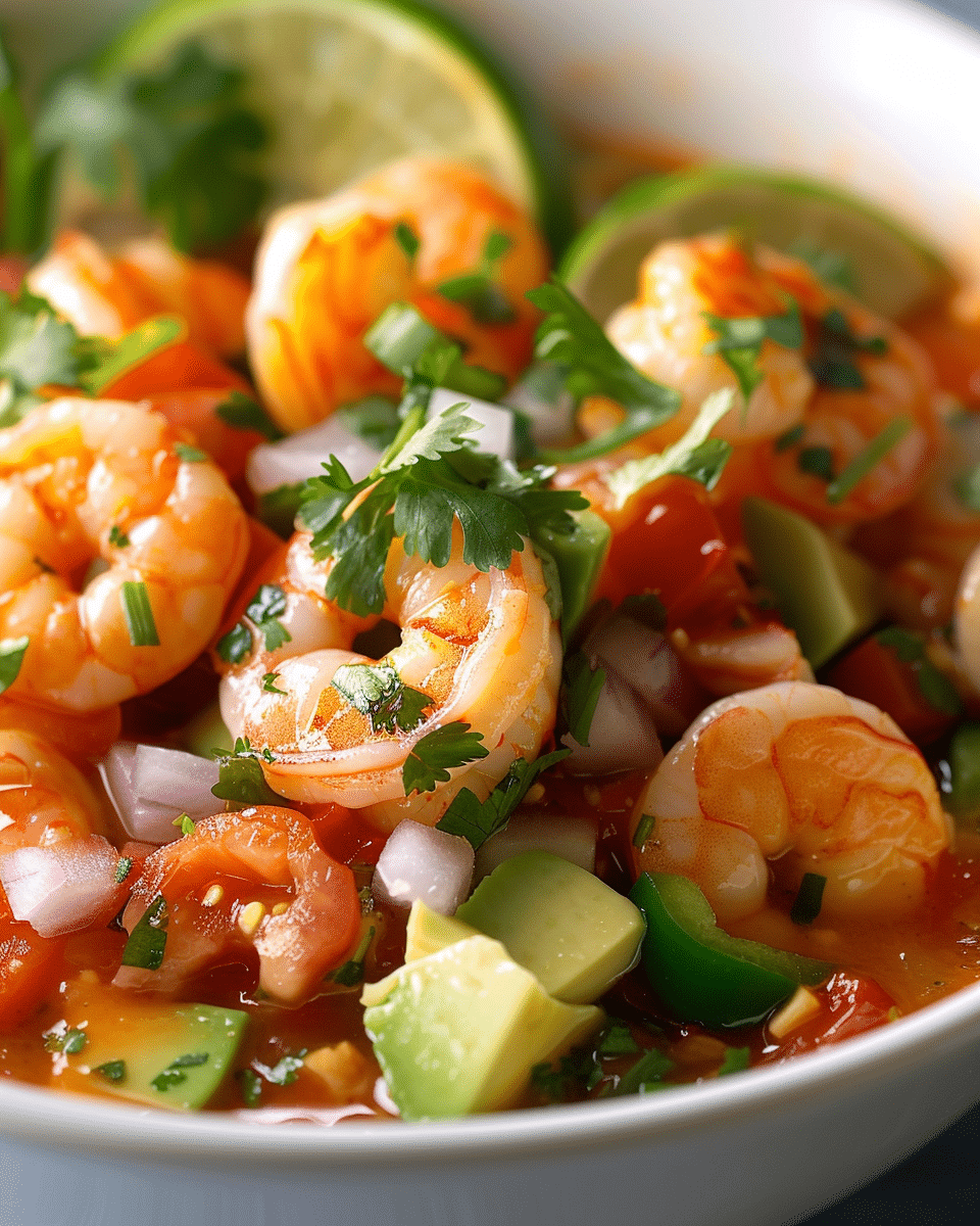 Best Mexican Shrimp Cocktail Recipe