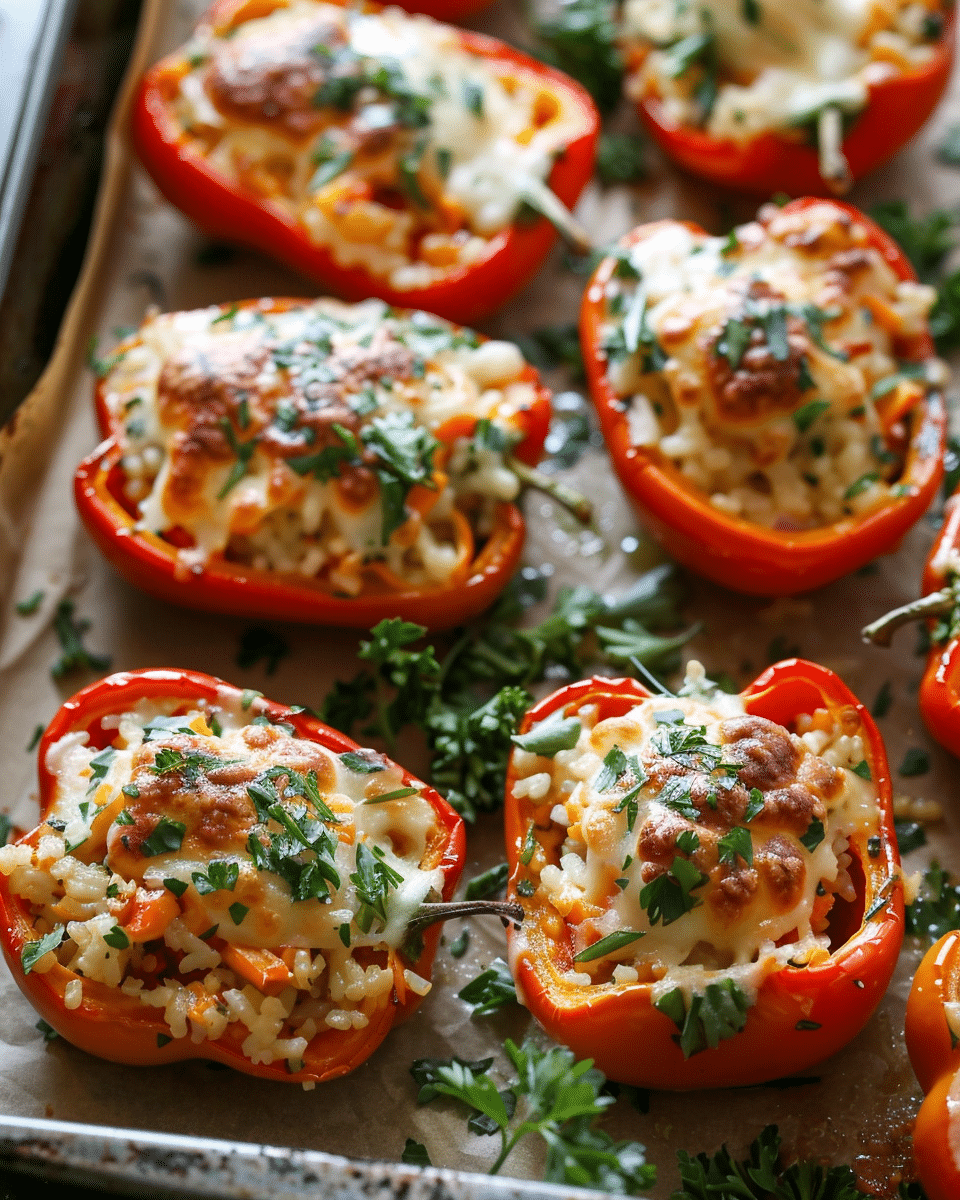 Creamy Red Pepper Shells