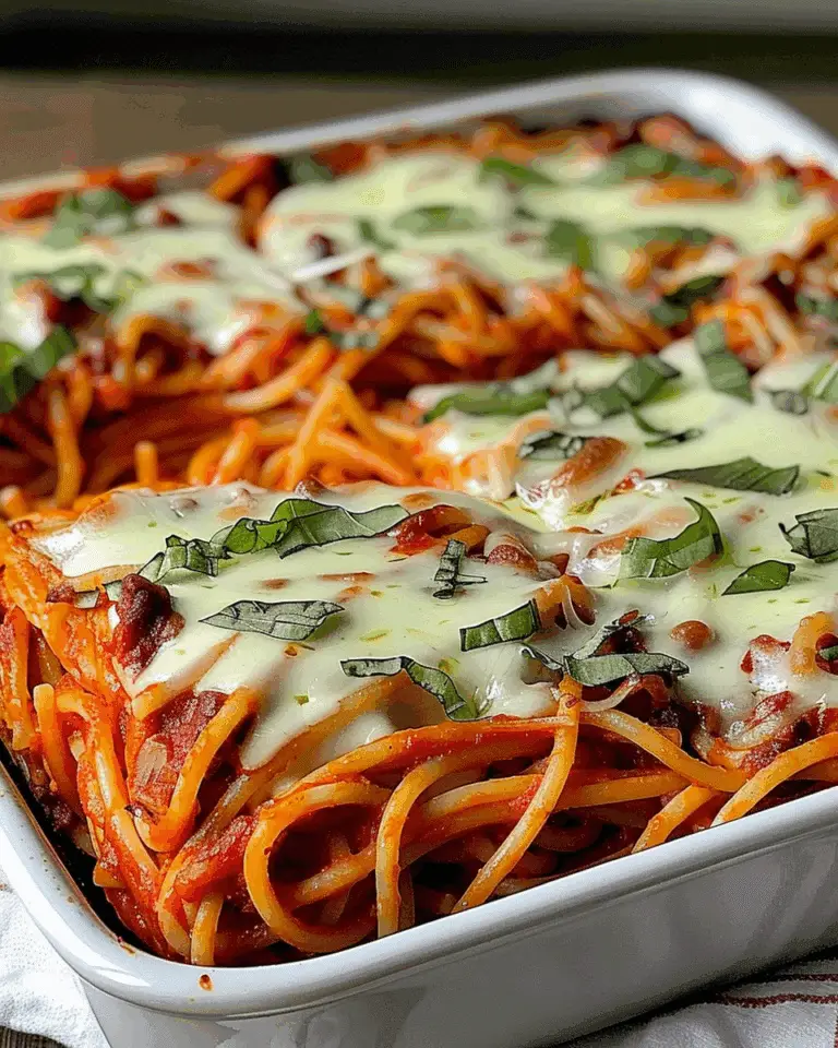 Baked Cream Cheese Spaghetti