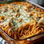 Baked Cream Cheese Spaghetti