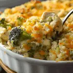 Broccoli Rice Cheese Chicken Casserole
