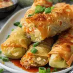 Keto Cabbage and Eggs Rolls