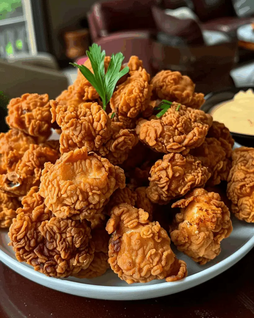 Southern Fried Chicken Gizzards