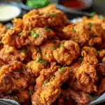 Southern Fried Chicken Gizzards