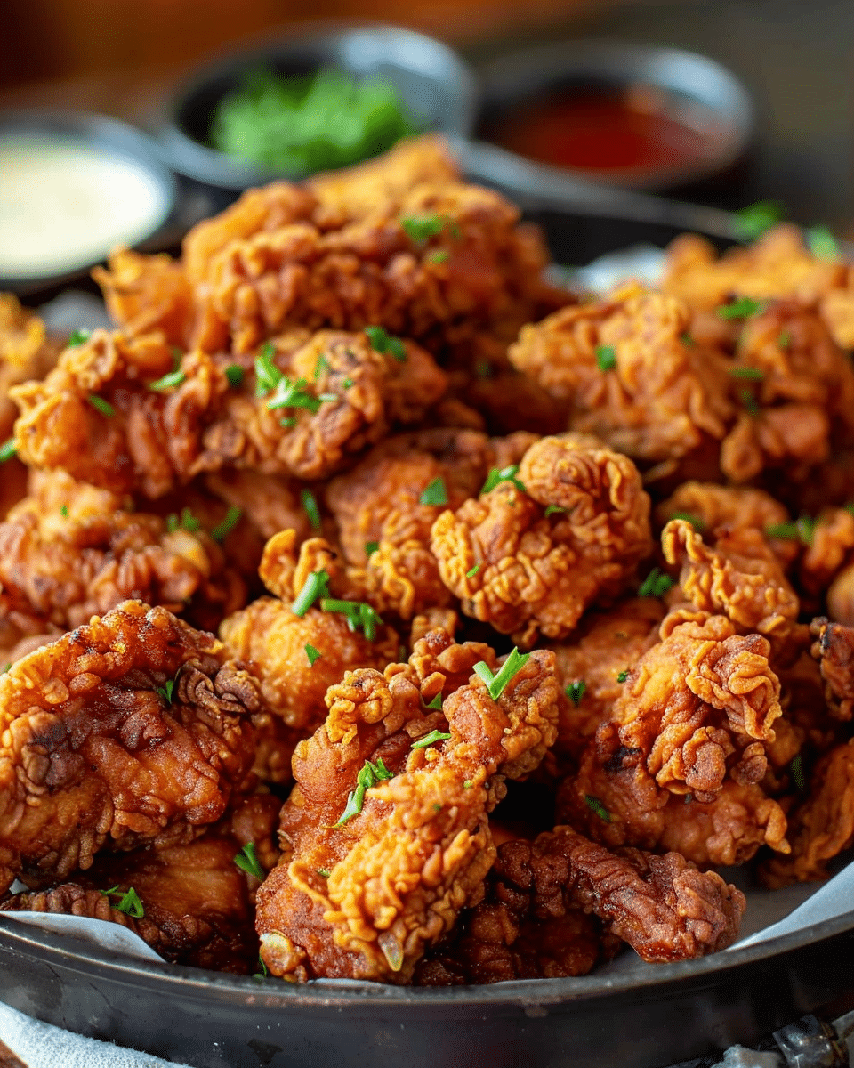 Southern Fried Chicken Gizzards