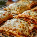 Cheesy Pizza Pockets