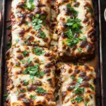 Cheesy Taco Sticks Appetizer