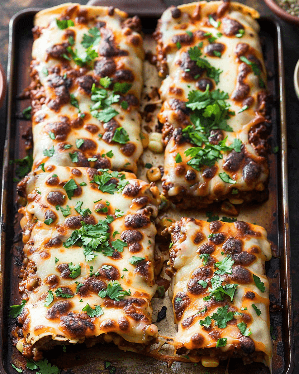 Cheesy Taco Sticks Appetizer