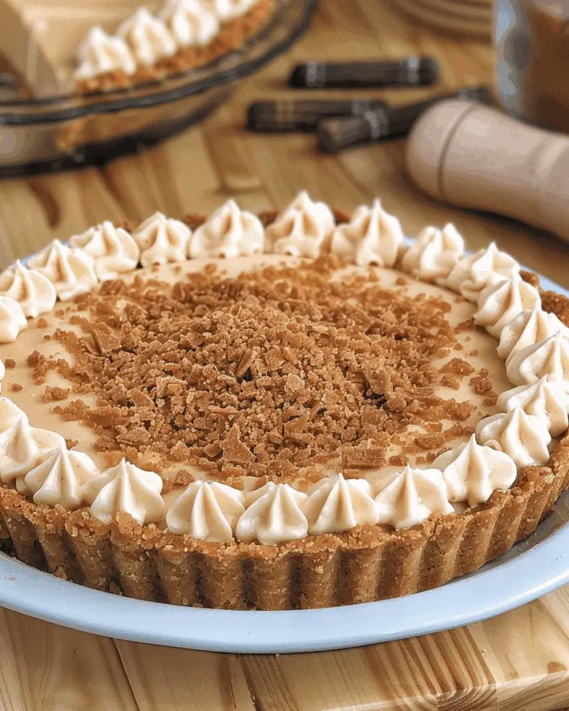 Creamy Butterfinger Pie