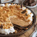Creamy Butterfinger Pie